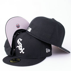 Chicago White Sox MLB Fitted hats LS