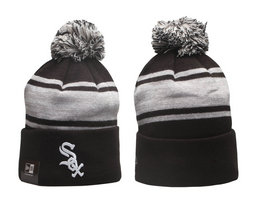 Chicago White Sox MLB Knit Beanie Hats YP 1
