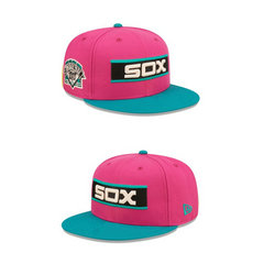 Chicago White Sox MLB Snapbacks Hats TX 028