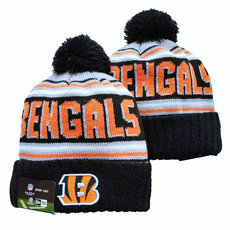 Cincinnati Bengals NFL Knit Beanie Hats YD 10