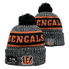 Cincinnati Bengals NFL Knit Beanie Hats YD 11
