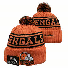 Cincinnati Bengals NFL Knit Beanie Hats YD 13
