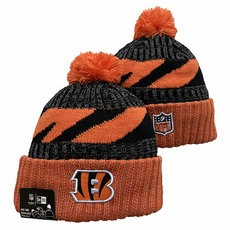 Cincinnati Bengals NFL Knit Beanie Hats YD 15