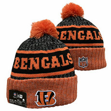 Cincinnati Bengals NFL Knit Beanie Hats YD 16