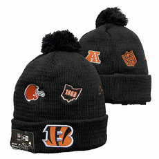 Cincinnati Bengals NFL Knit Beanie Hats YD 17