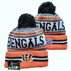Cincinnati Bengals NFL Knit Beanie Hats YD 18