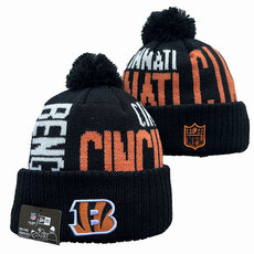 Cincinnati Bengals NFL Knit Beanie Hats YD 8