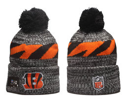 Cincinnati Bengals NFL Knit Beanie Hats YP 2