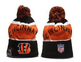 Cincinnati Bengals NFL Knit Beanie Hats YP 3