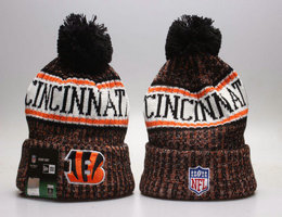 Cincinnati Bengals NFL Knit Beanie Hats YP 4