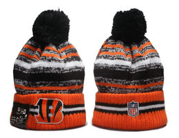 Cincinnati Bengals NFL Knit Beanie Hats YP 5