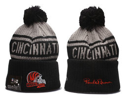 Cincinnati Bengals NFL Knit Beanie Hats YP 6