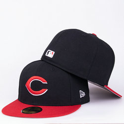 Cincinnati Reds MLB Fitted hats LS 1