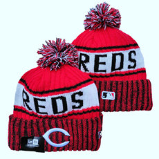 Cincinnati Reds MLB Knit Beanie Hats YD 1