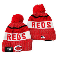 Cincinnati Reds MLB Knit Beanie Hats YD 2