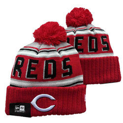 Cincinnati Reds MLB Knit Beanie Hats YD 3