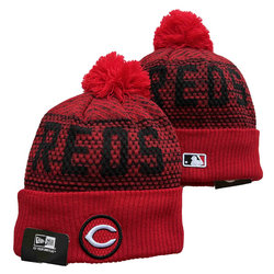 Cincinnati Reds MLB Knit Beanie Hats YD 4