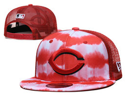 Cincinnati Reds MLB Snapbacks Hats YD 002