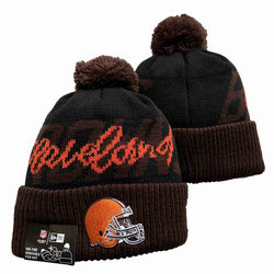 Cleveland Browns NFL Knit Beanie Hats YD 1.2