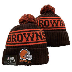 Cleveland Browns NFL Knit Beanie Hats YD 12