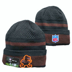 Cleveland Browns NFL Knit Beanie Hats YD 15
