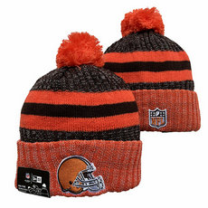 Cleveland Browns NFL Knit Beanie Hats YD 20