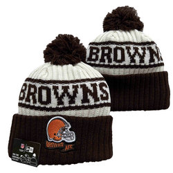 Cleveland Browns NFL Knit Beanie Hats YD 9