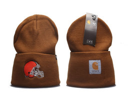 Cleveland Browns NFL Knit Beanie Hats YP 1.2
