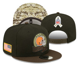 Cleveland Browns NFL Snapbacks Hats YD 007