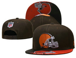 Cleveland Browns NFL Snapbacks Hats YS 006