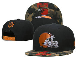 Cleveland Browns NFL Snapbacks Hats YS 007