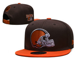Cleveland Browns NFL Snapbacks Hats YS 03