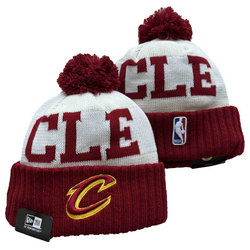 Cleveland Cavaliers NBA Knit Beanie Hats YD 4