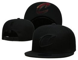 Cleveland Cavaliers NBA Snapbacks Hats TX 003
