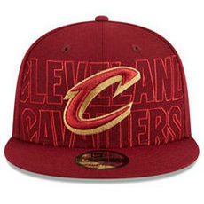Cleveland Cavaliers NBA Snapbacks Hats TX 005