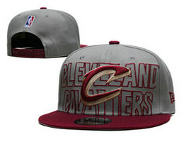 Cleveland Cavaliers NBA Snapbacks Hats TX 006