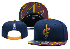 Cleveland Cavaliers NBA Snapbacks Hats YD 005