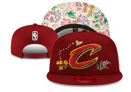Cleveland Cavaliers NBA Snapbacks Hats YD 006