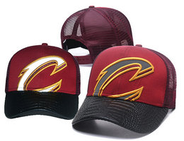 Cleveland Cavaliers NBA Snapbacks Hats YS 002