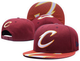 Cleveland Cavaliers NBA Snapbacks Hats YS 003