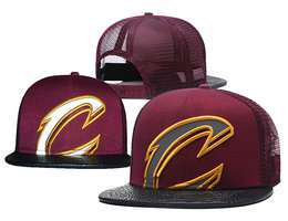 Cleveland Cavaliers NBA Snapbacks Hats YS 011