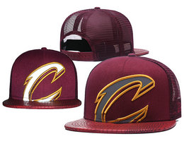 Cleveland Cavaliers NBA Snapbacks Hats YS 012