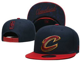 Cleveland Cavaliers NBA Snapbacks Hats YS 013