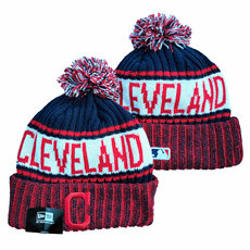 Cleveland Indians MLB Knit Beanie Hats YD 1