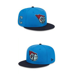 Cleveland Indians MLB Snapbacks Hats TX 002