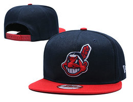 Cleveland Indians MLB Snapbacks Hats TX 012