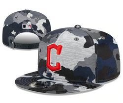 Cleveland Indians MLB Snapbacks Hats YD 001