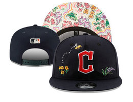 Cleveland Indians MLB Snapbacks Hats YD 002