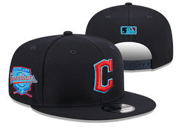 Cleveland Indians MLB Snapbacks Hats YD 004