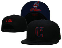Cleveland Indians MLB Snapbacks Hats YS 01